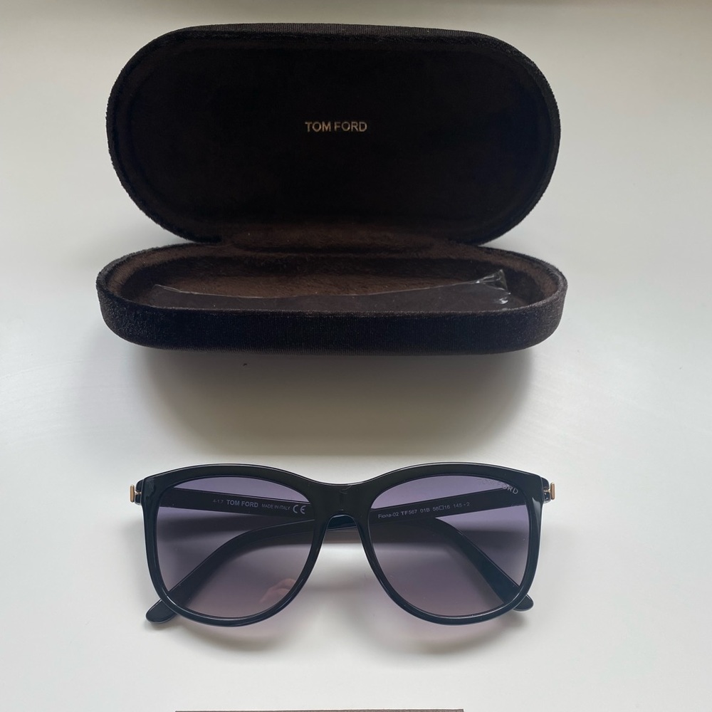 Tom Ford Square Frame Sunglasses NIB